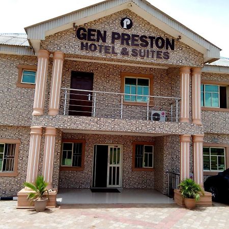 Gen-Preston Hotel And Suites Papalanto Экстерьер фото