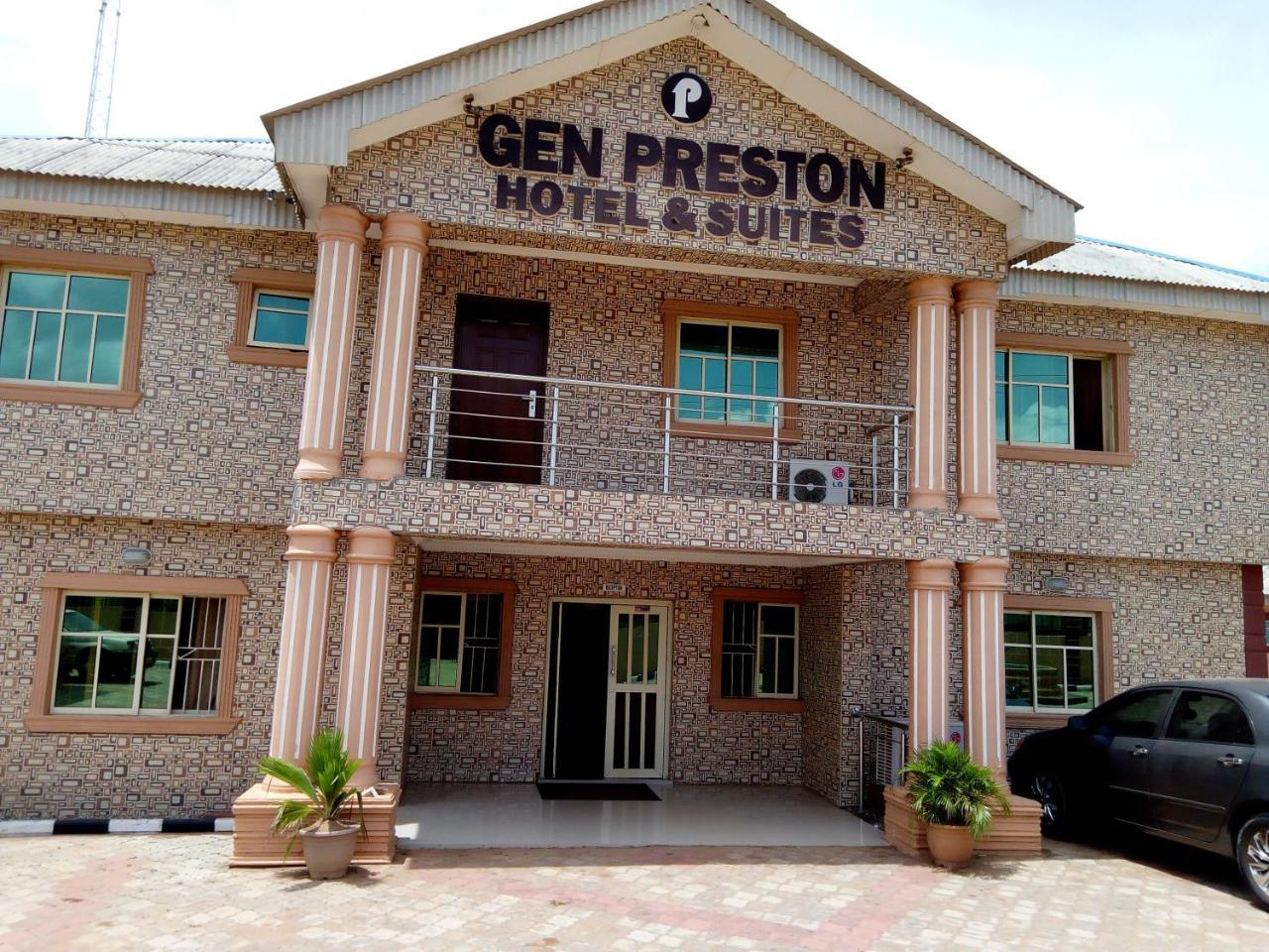 Gen-Preston Hotel And Suites Papalanto Экстерьер фото